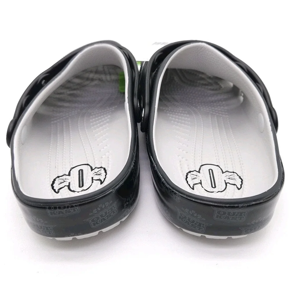 Crocs Mens 8 Womens 10 Black Outkast Classic Clog Hip Hop Rap Music Slip On Shoe